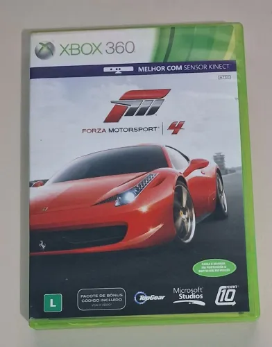 Forza Motorsport 4 Mídia Física Xbox 360 Original