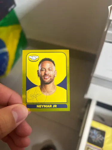 Figurinha do Neymar mercado livre