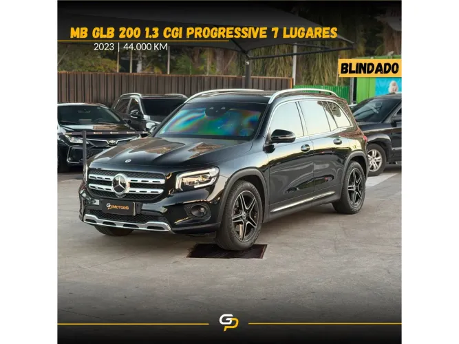 Mercedes-Benz GLB 200 Progressive 1.3 TB 16V AUT 2023