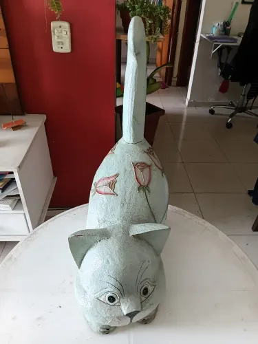 Gato decorativo