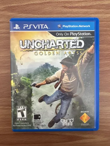 Uncharted Golden Abyss PSVITA
