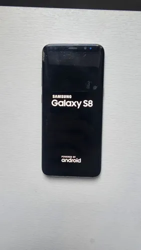 Samsung Galaxy S8 SM-G950W 64GB Tela Trincada Touch Funciona