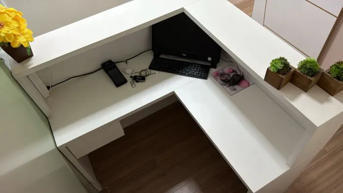 Balcão de atendimento ao cliente