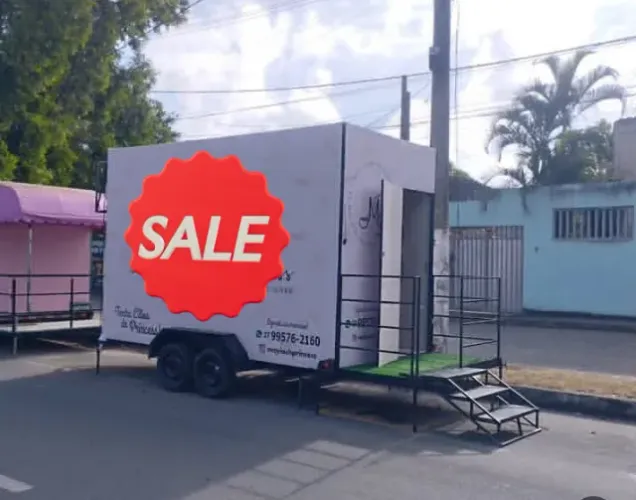 Trailer Sala de Atendimento 