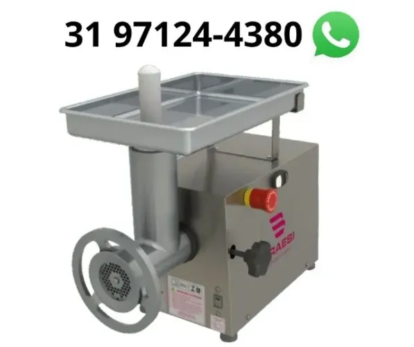 Moedor de Carne Boca 10 Braesi Novo