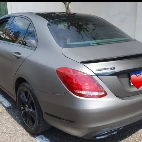Aerofolio Mercedes W205 15/22