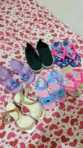 Calçados infantil feminino