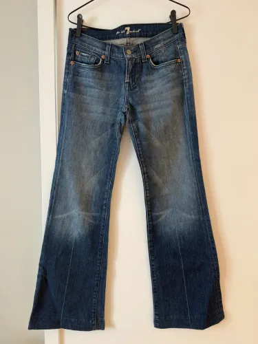 Calça jeans seven for all mankind