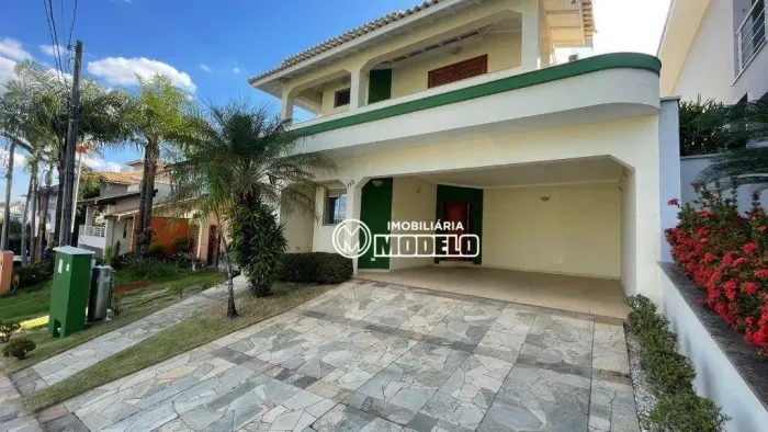 Casa com 3 dormitórios para alugar, 193 m² por R$ 6.620,00/mês - Terras de Piracicaba - Pi
