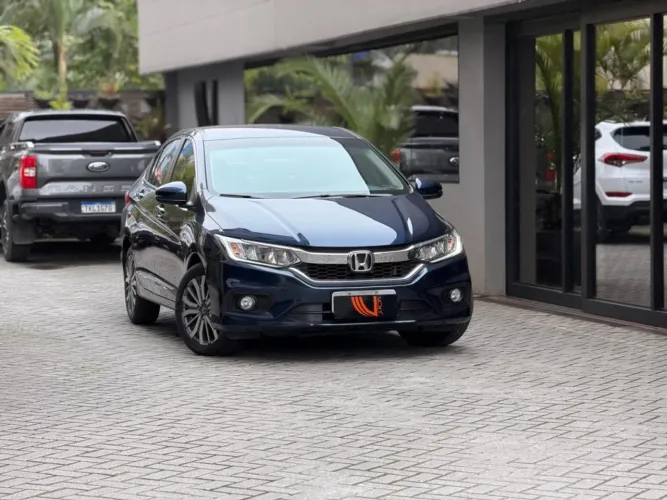 Honda City Sedan EXL 1.5 Flex 16V 4P Aut. 2018