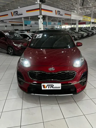 Kia Motors Sportage EX 2.0 16v/ 2.0 16V Flex Aut. 2019