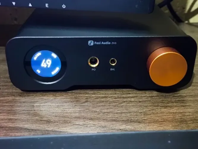 Fosi Audio ZH3 DAC / Amplificador de Fones / Pré-amplificador