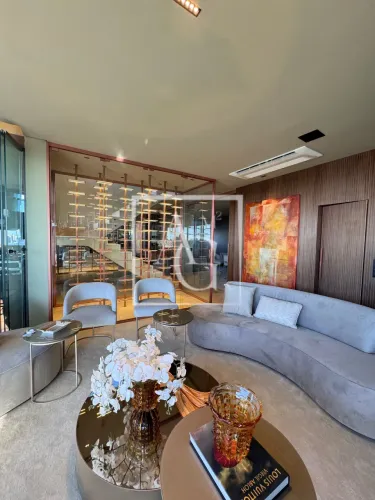 Cobertura duplex à venda no Parque Global com 346 m² e 4 suítes