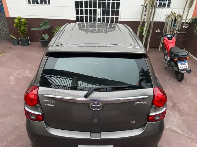 Toyota Etios X Plus 1.5 Flex 16V 5P Aut. 2019