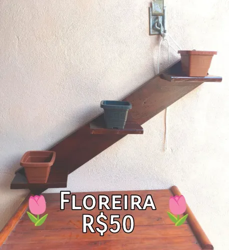 Floreira em Degraus ?