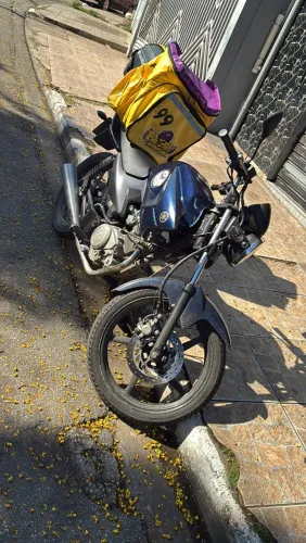 Yamaha YBR 125 Factor E 2009