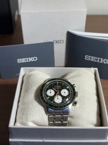 Seiko Chronograph Verde SSB481P1