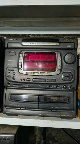 Aiwa NSX 2200 central P/ conserto ou retirada de peças 