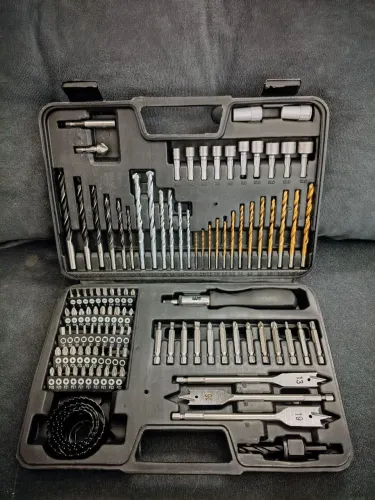 Kit maleta de brocas e pontas