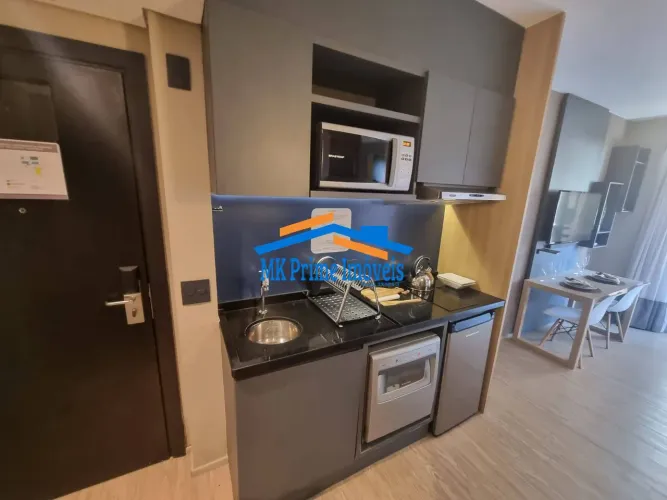 Unidades á Venda já Mobiliada em Alphaville - 1 Dorm 28m² á 57m² 2 Dorm.