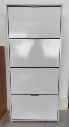 Sapateira de mdf Branca