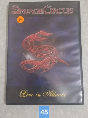 Dvd Savage Circus - Live in Atlanta