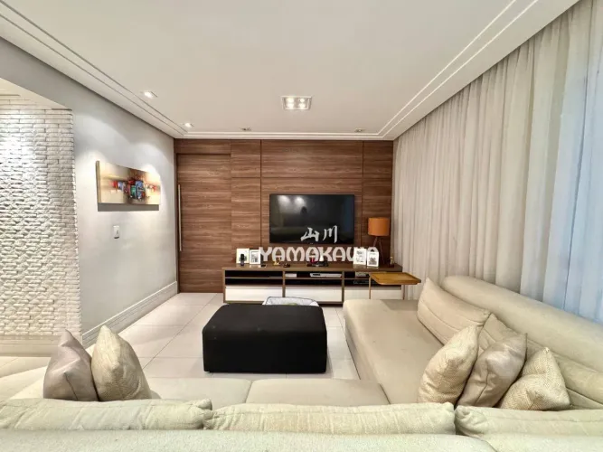 Apartamento com 3 dormitórios à venda, 137 m² por R$ 1.700.000,00 - Jardim Anália Franco -