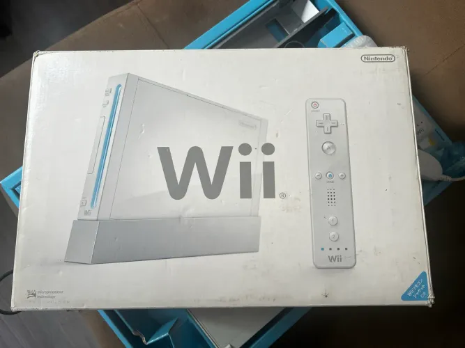 Nintendo Wii Original Japonês Completo na Caixa | Excelente Estado