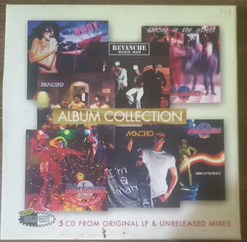 Cd Revanche- Box 5 cds Europeu