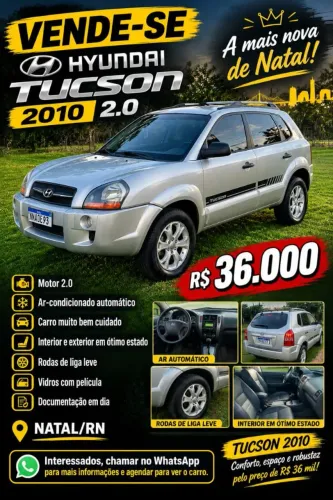 Hyundai Tucson 2.0 16V Aut. 2010