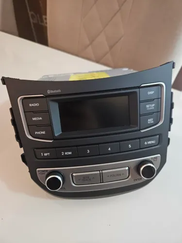 SEM USO - Rádio / Som - Original HB20 (2016 a 2019)