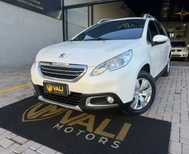 Peugeot 2008 Allure 1.6 Flex 16V 5P Aut. 2016