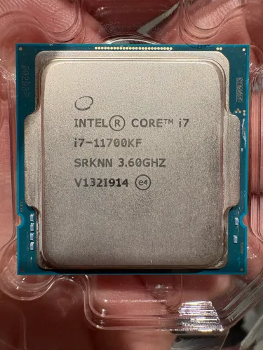 Processador Intel Core i7-11700KF 11ª Geração - 8 Núcleos / 16 Threads