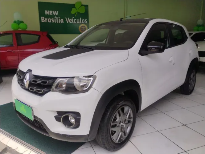Renault Kwid Intense 1.0 Flex 12V 5P Mec. 2020