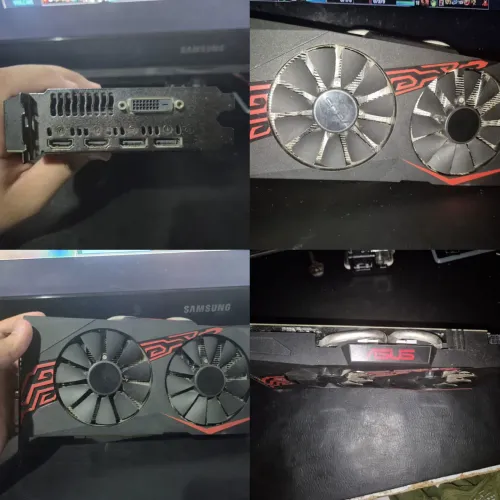 Placa de vídeo a venda