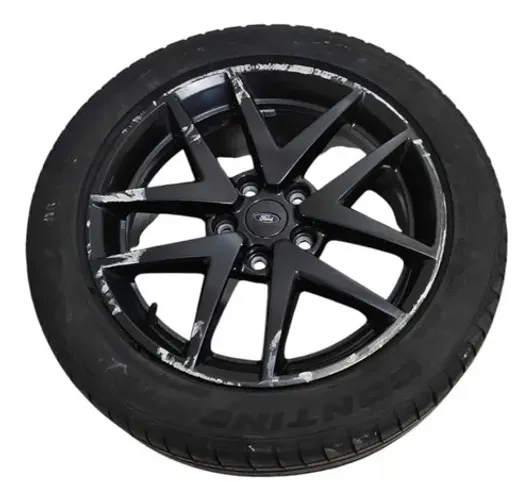 Roda Aro 17 C/pneu 9e5c1007bc Ford Fusion Aut 2010/2012 2.5 Preto