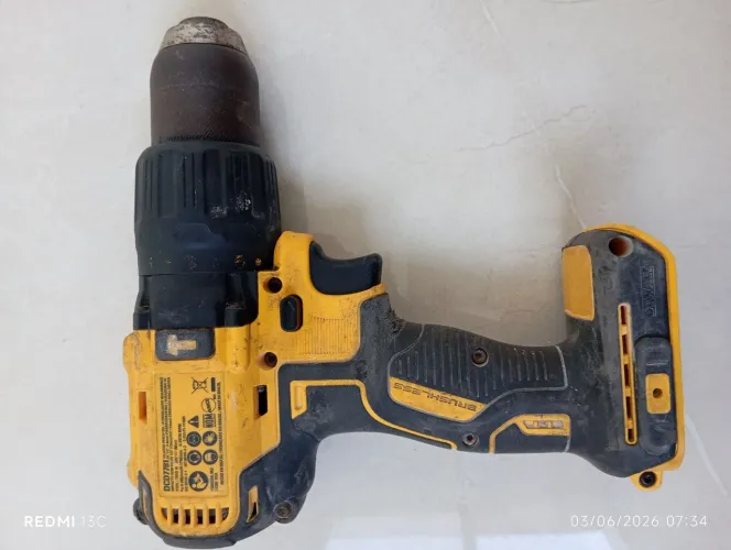 Parafusadeira Dewalt 20 volts