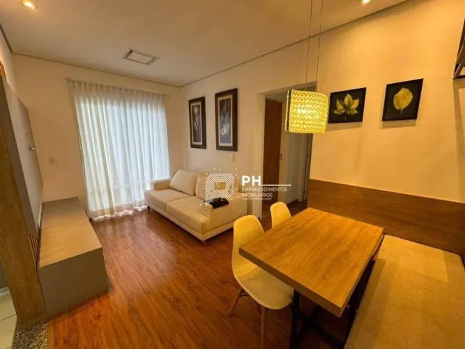 Apartamento com 2 dormitórios para alugar por R$ 2.800,00/mês - Jardim Serra Dourada - Mog