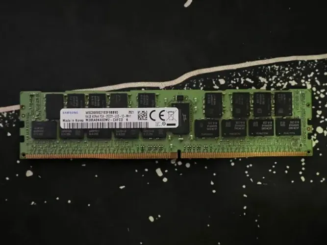 Samsung 64GB DDR4 2933MHz ECC RDIMM Memória para Servidor