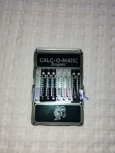 Calculadora vintage -Raridade