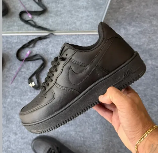 Tênis Air force preto nike 38 ao 43