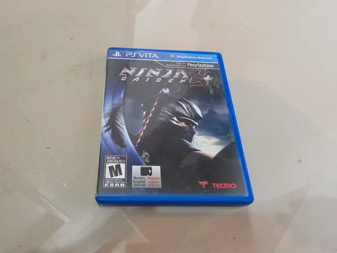 Ninja Gaiden Sigma 2+ Psvita