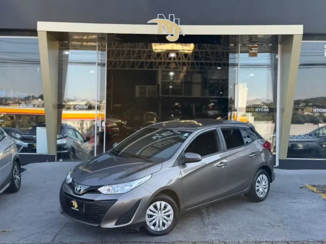 Toyota Yaris Live 1.3 Flex 16V 5P AUT 2021