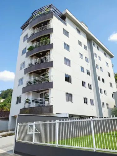 Apartamento mobiliado 115m² centro de Santo Amaro da Imperatriz