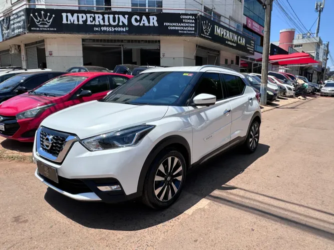 Nissan Kicks SL 1.6 16V Flexstar 5P Aut. 2020