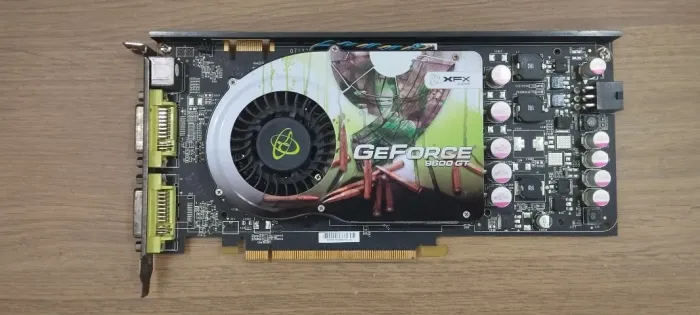 nvidia 9600gt