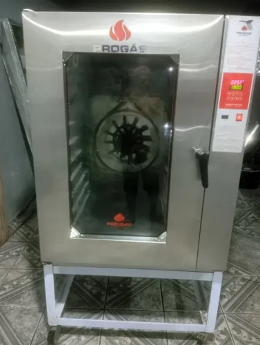 Forno Elétrico 10 Telas S Novo