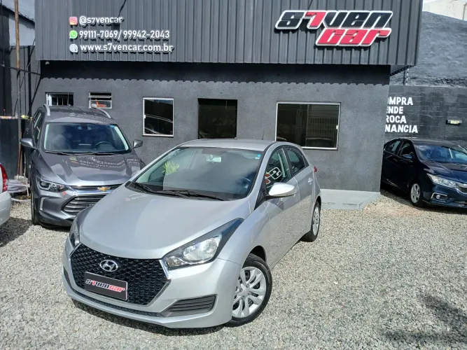 Hyundai HB20 Comf./c.plus/c.style 1.0 Flex 12V 2019