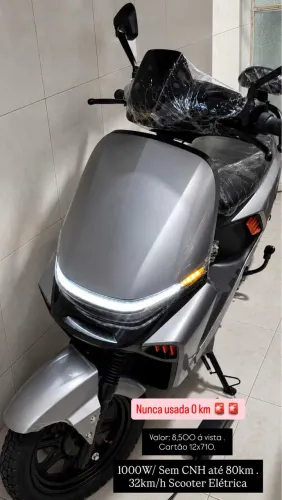Autopropelido Elétrico AIMA Liberty A500 1000W