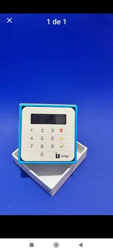 Maquininha de Cartão